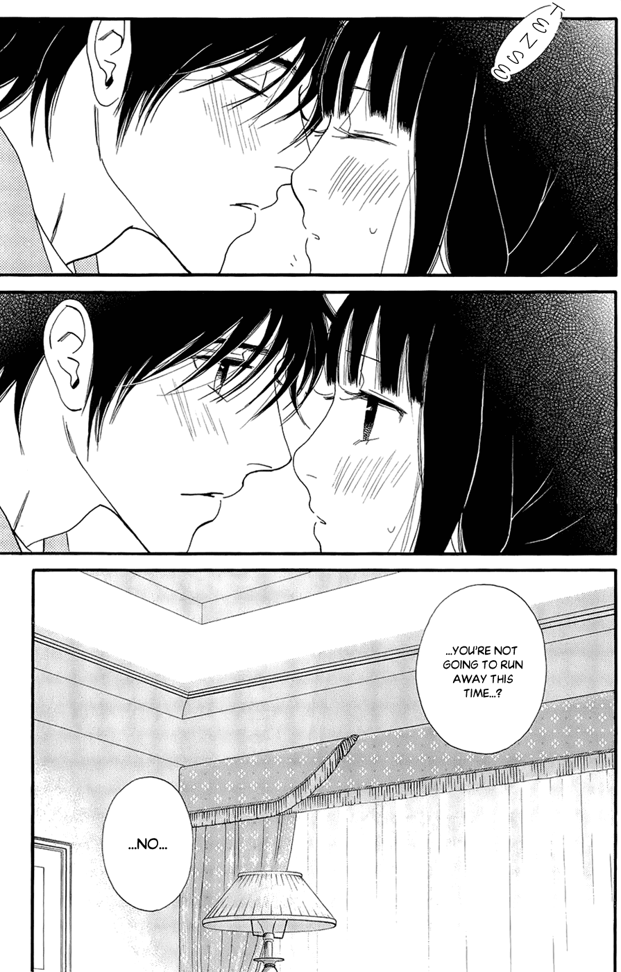 Kiss & Never Cry Chapter 48 page 27 - Chapter 48: Ah... I Have Kissed by Mouth!
