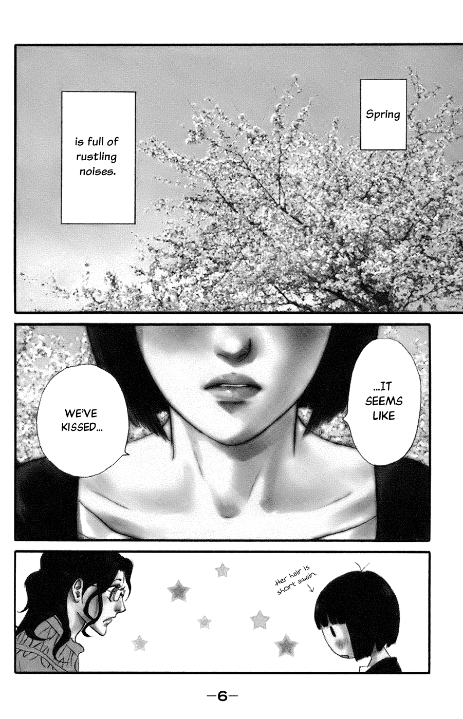 Kiss & Never Cry Chapter 49 page 12 - Chapter 49: Rain of Blossams