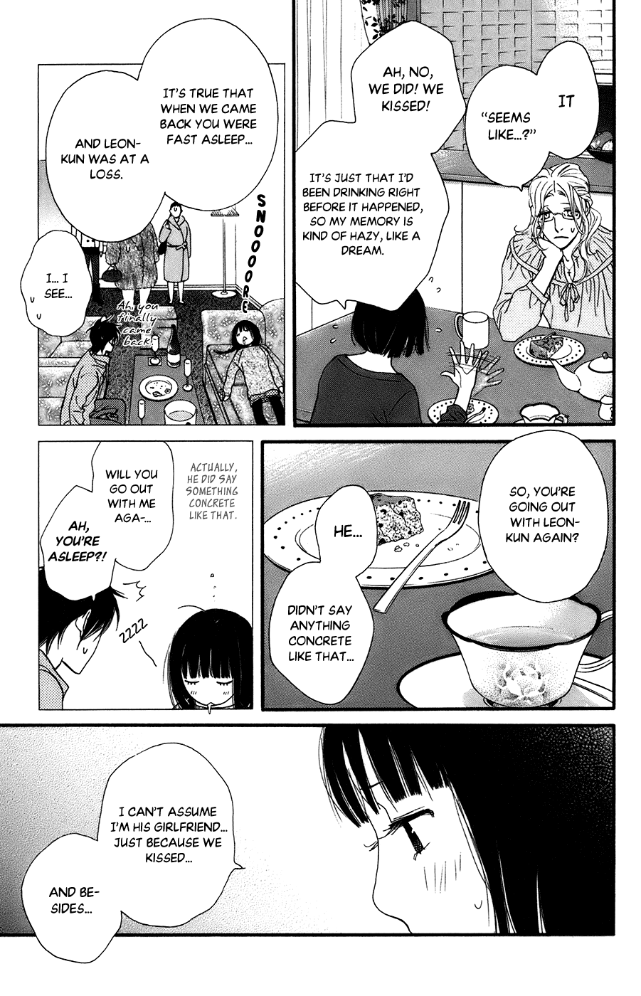 Kiss & Never Cry Chapter 49 page 13 - Chapter 49: Rain of Blossams