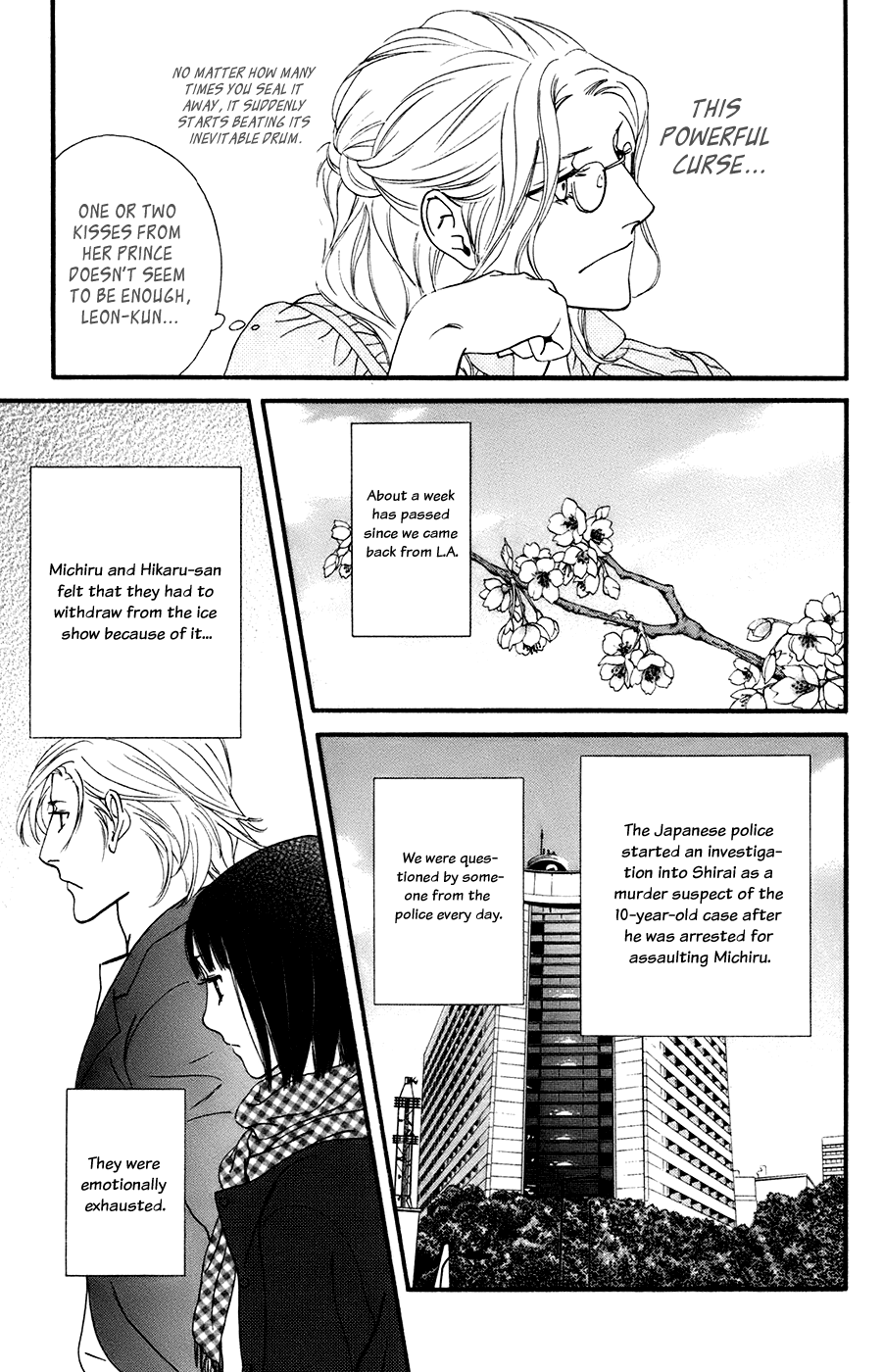 Kiss & Never Cry Chapter 49 page 15 - Chapter 49: Rain of Blossams