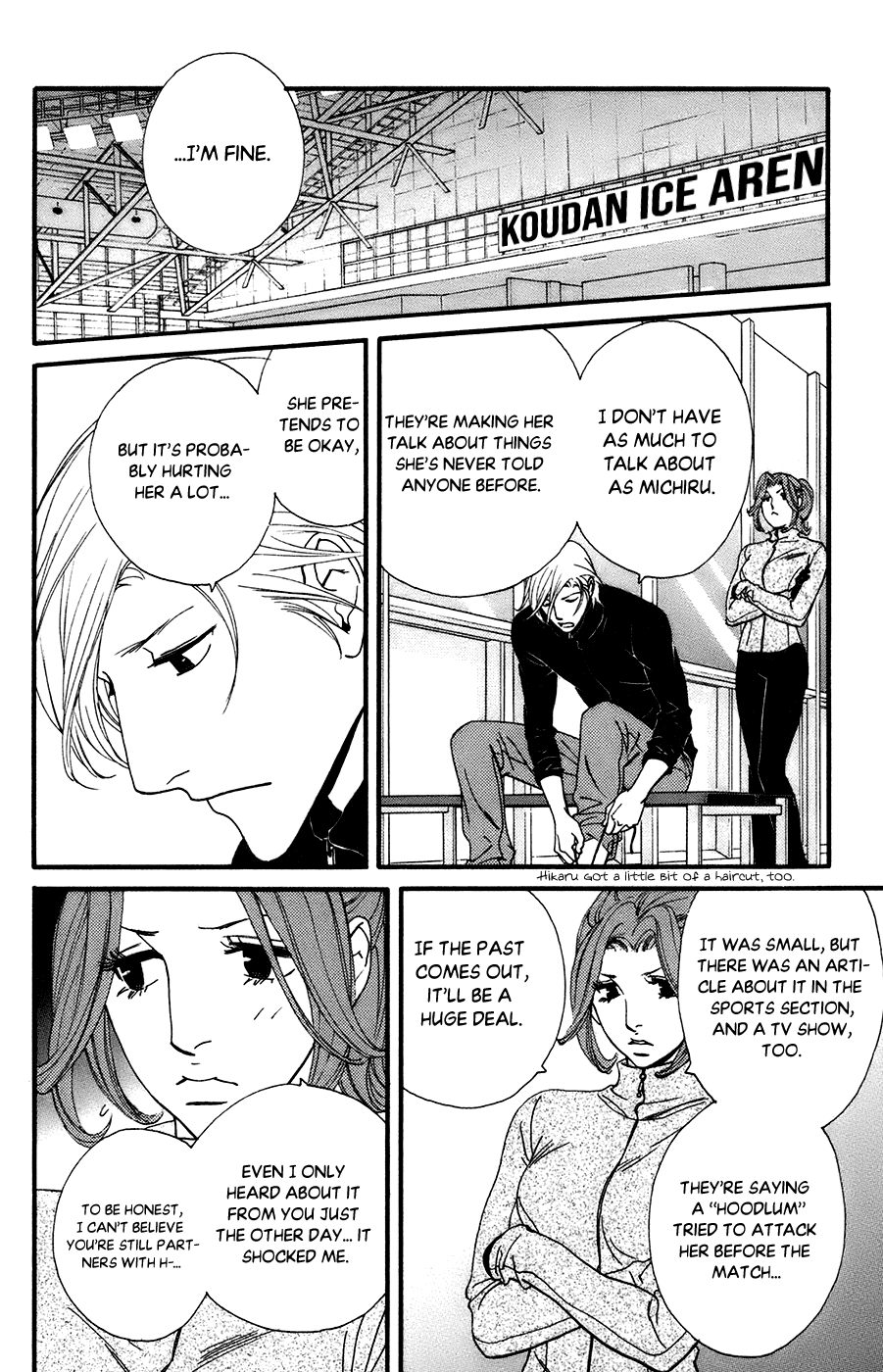 Kiss & Never Cry Chapter 49 page 16 - Chapter 49: Rain of Blossams