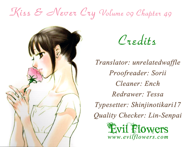Kiss & Never Cry Chapter 49 page 2 - Chapter 49: Rain of Blossams