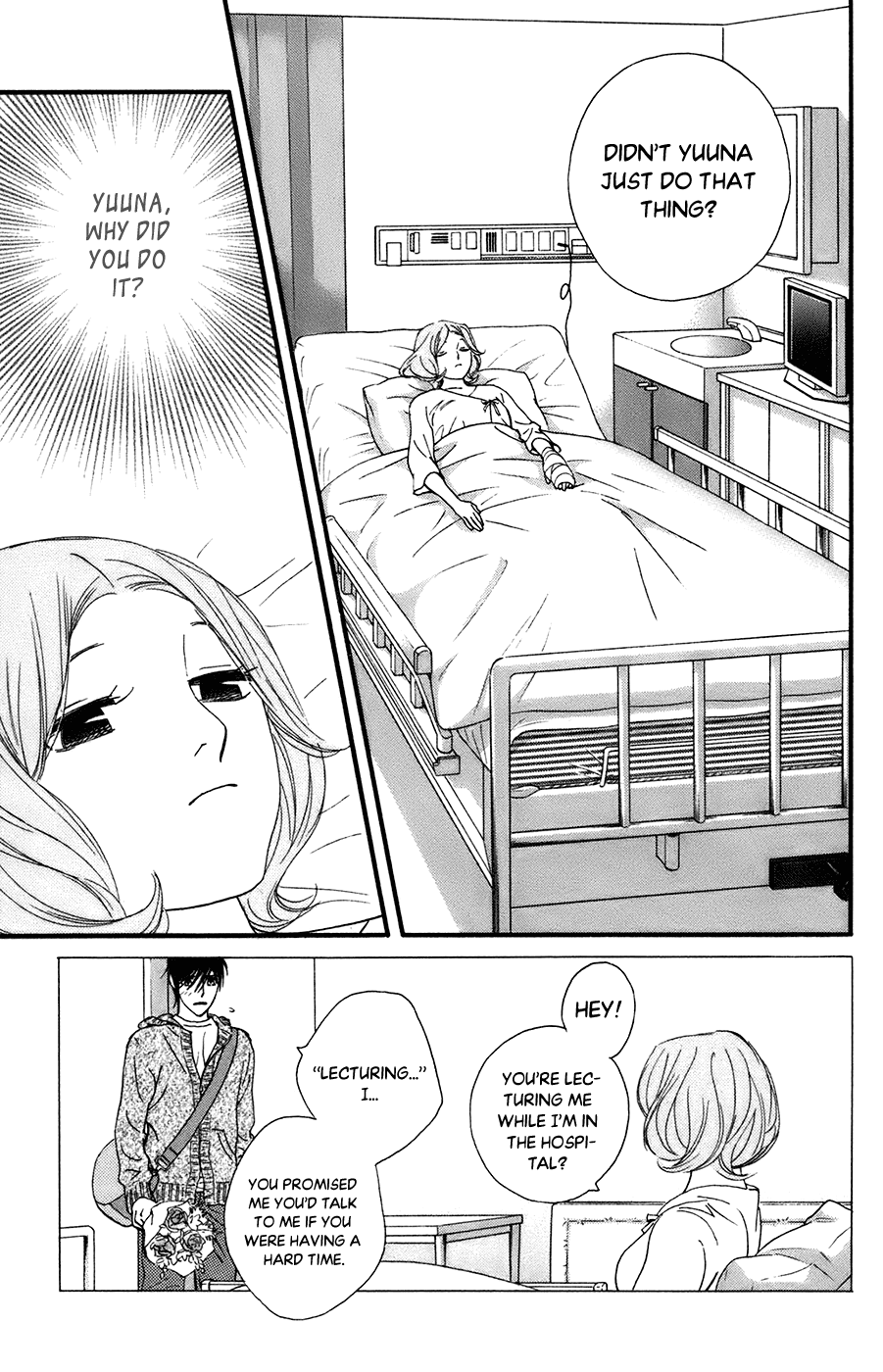 Kiss & Never Cry Chapter 49 page 21 - Chapter 49: Rain of Blossams