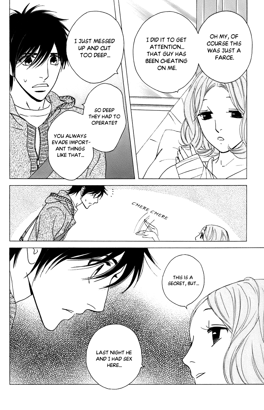 Kiss & Never Cry Chapter 49 page 22 - Chapter 49: Rain of Blossams