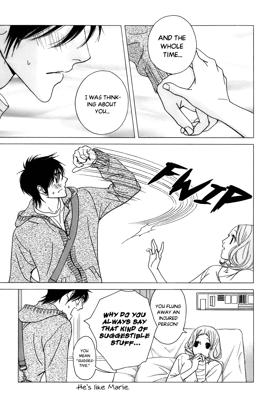 Kiss & Never Cry Chapter 49 page 23 - Chapter 49: Rain of Blossams