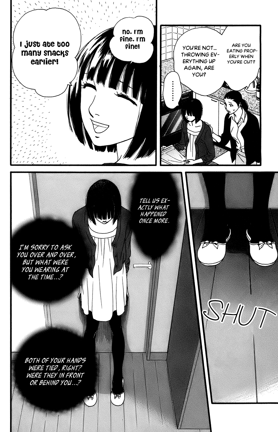 Kiss & Never Cry Chapter 49 page 26 - Chapter 49: Rain of Blossams