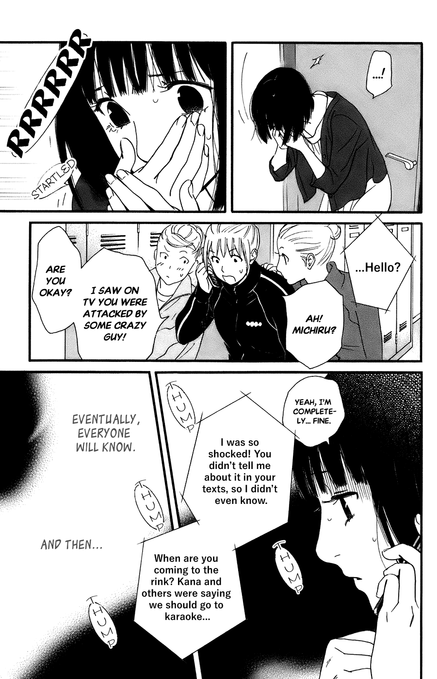 Kiss & Never Cry Chapter 49 page 27 - Chapter 49: Rain of Blossams