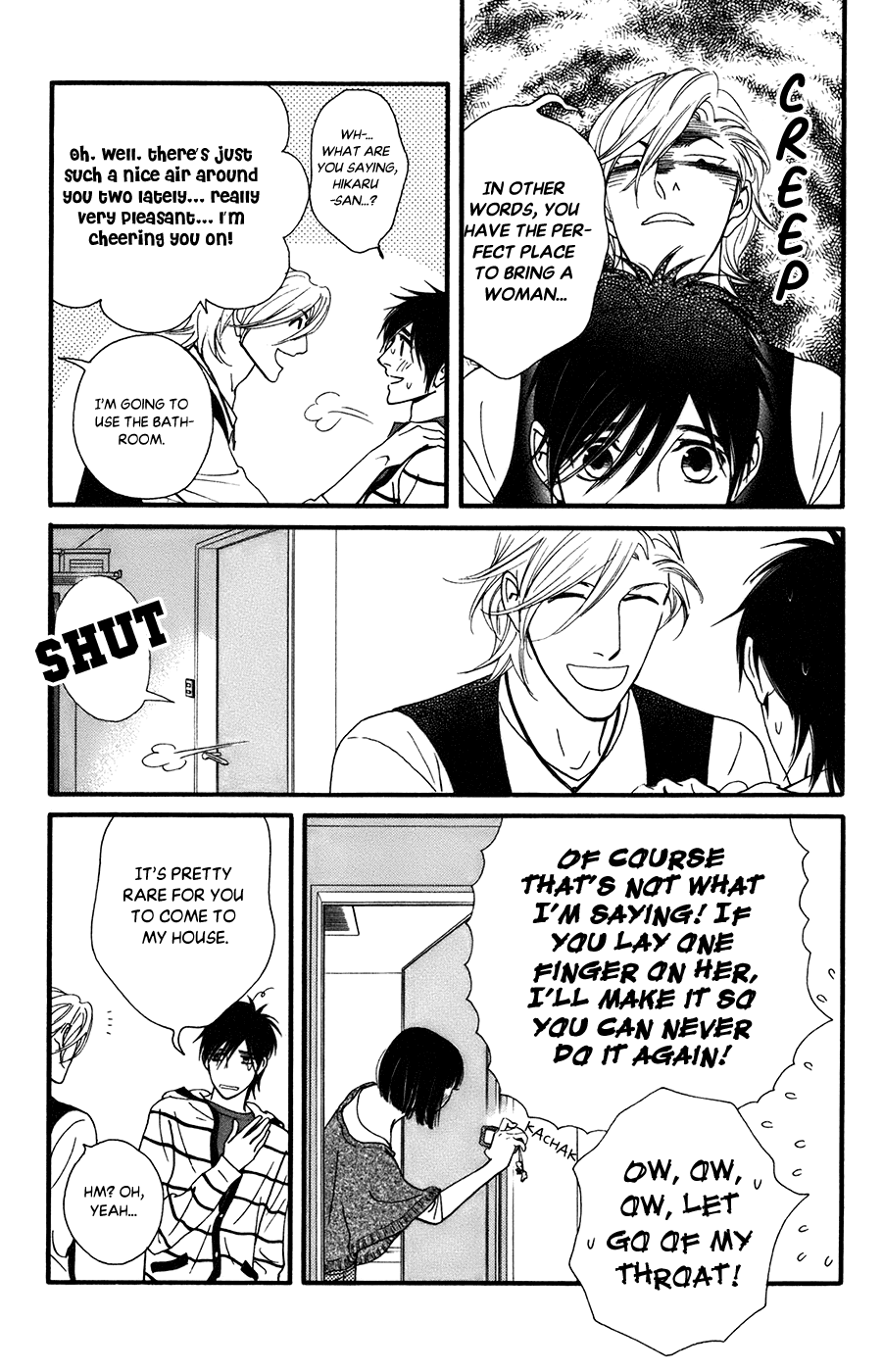 Kiss & Never Cry Chapter 49 page 29 - Chapter 49: Rain of Blossams