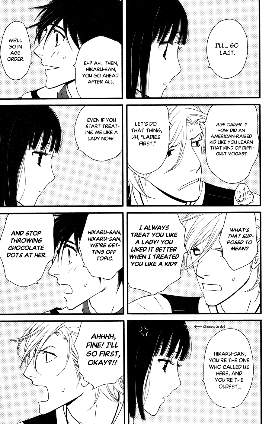 Kiss & Never Cry Chapter 49 page 31 - Chapter 49: Rain of Blossams