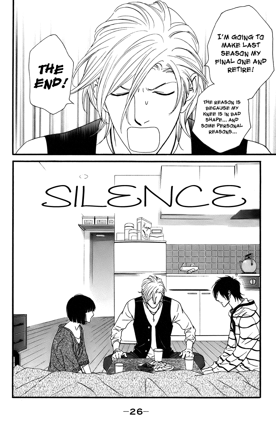 Kiss & Never Cry Chapter 49 page 32 - Chapter 49: Rain of Blossams