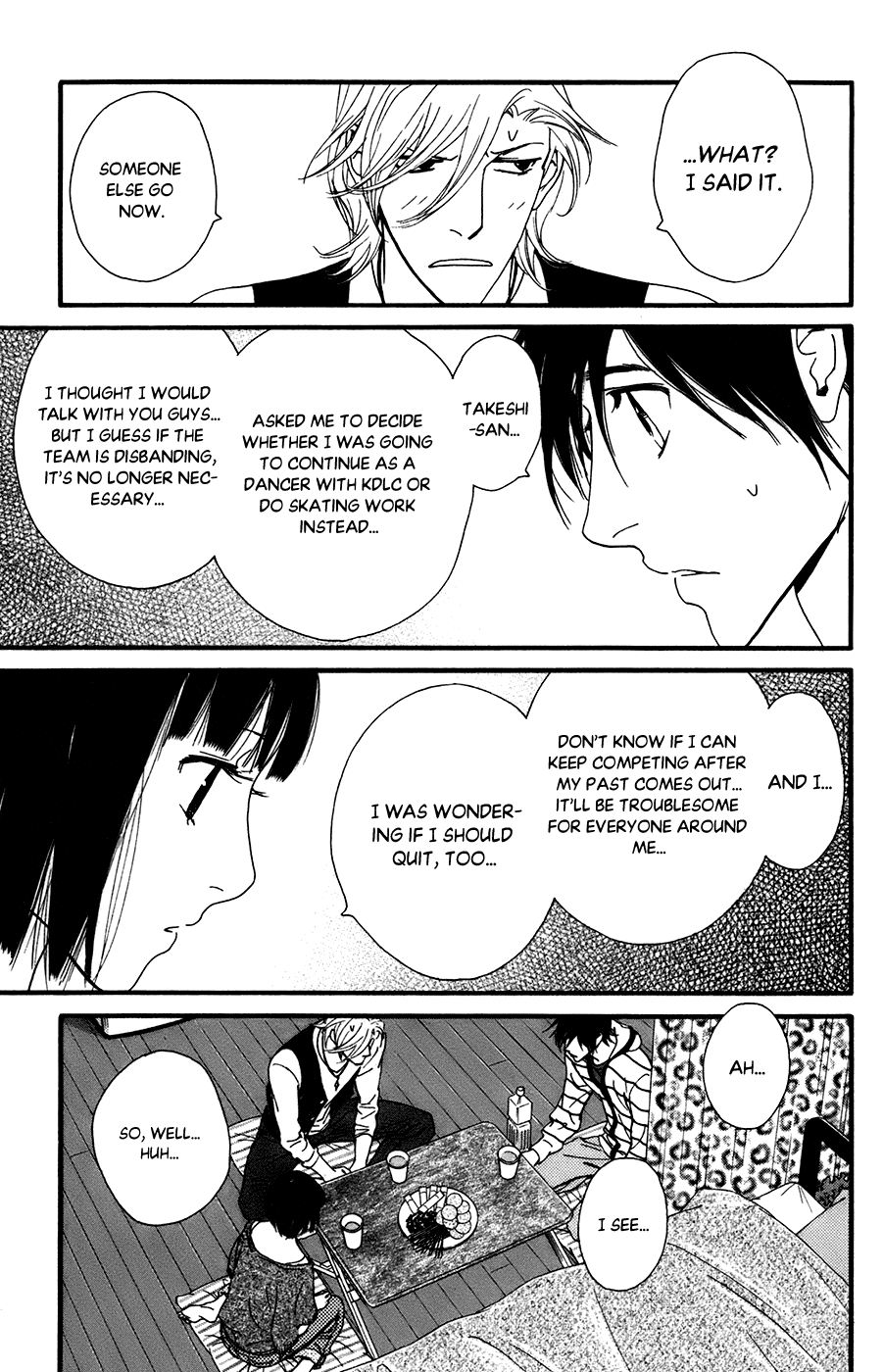 Kiss & Never Cry Chapter 49 page 33 - Chapter 49: Rain of Blossams