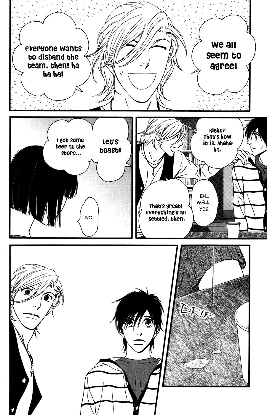 Kiss & Never Cry Chapter 49 page 34 - Chapter 49: Rain of Blossams