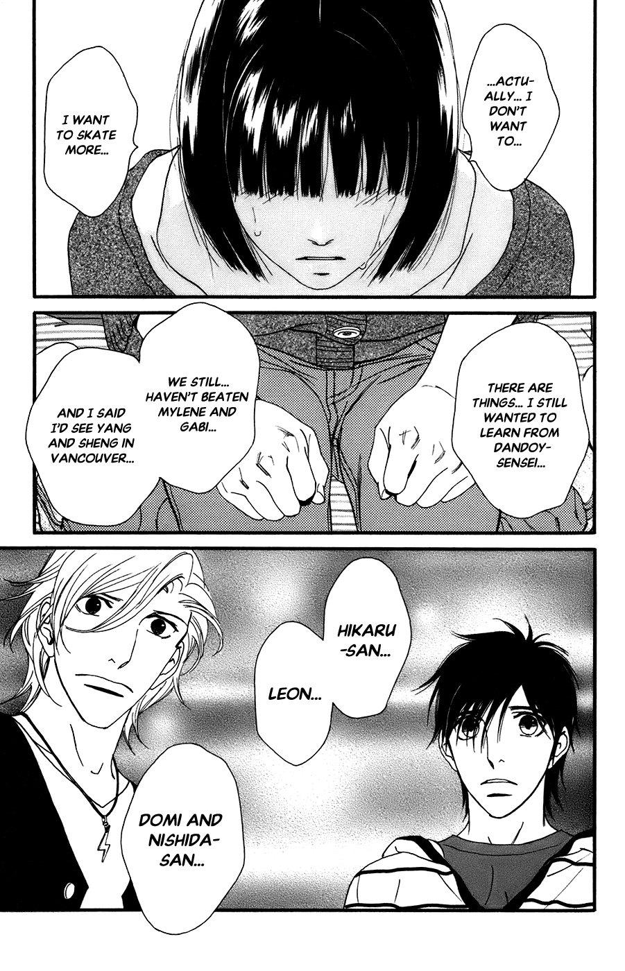 Kiss & Never Cry Chapter 49 page 35 - Chapter 49: Rain of Blossams
