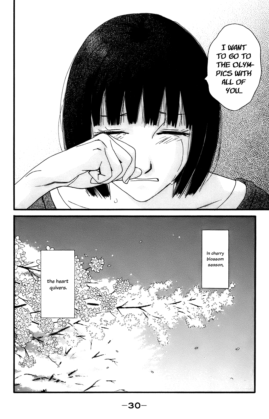 Kiss & Never Cry Chapter 49 page 36 - Chapter 49: Rain of Blossams