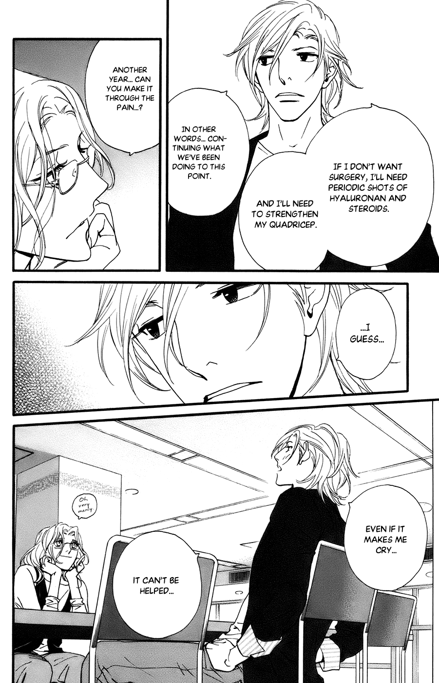 Kiss & Never Cry Chapter 50 page 10 - Chapter 50: Silent Lover