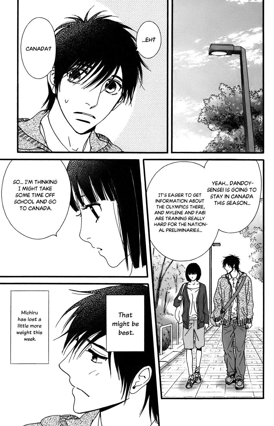 Kiss & Never Cry Chapter 50 page 13 - Chapter 50: Silent Lover