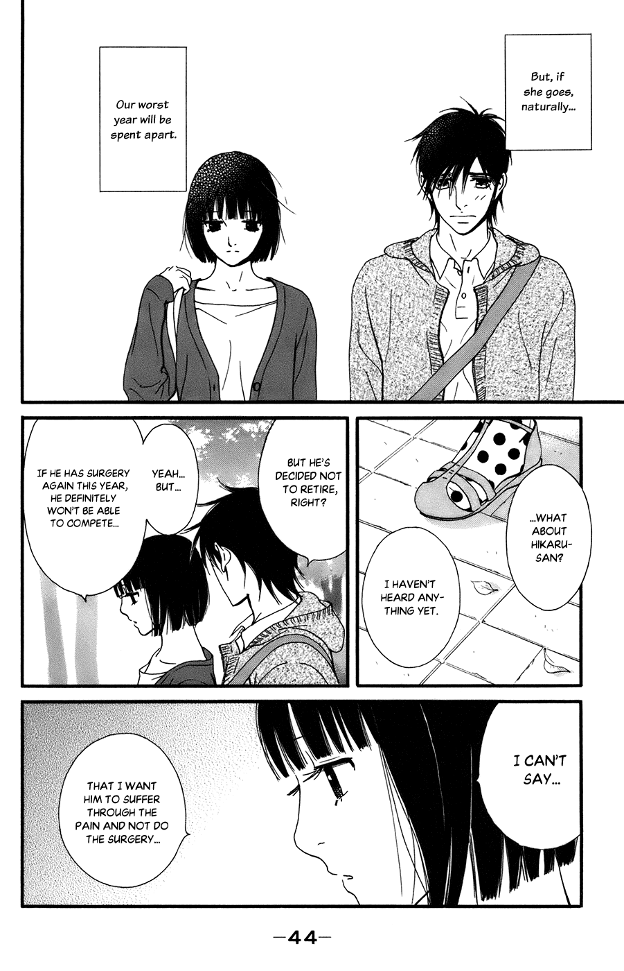 Kiss & Never Cry Chapter 50 page 14 - Chapter 50: Silent Lover