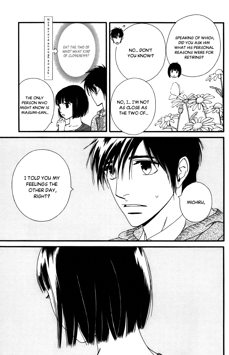 Kiss & Never Cry Chapter 50 page 15 - Chapter 50: Silent Lover