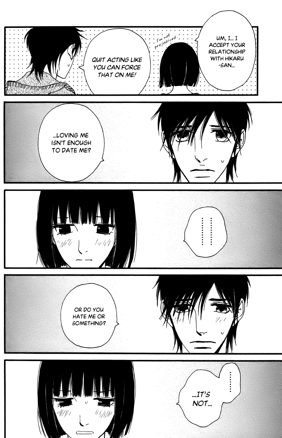 Kiss & Never Cry Chapter 50 page 16 - Chapter 50: Silent Lover