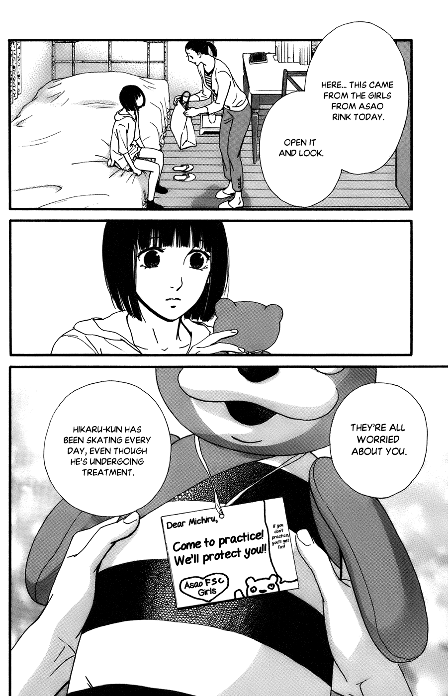 Kiss & Never Cry Chapter 50 page 24 - Chapter 50: Silent Lover