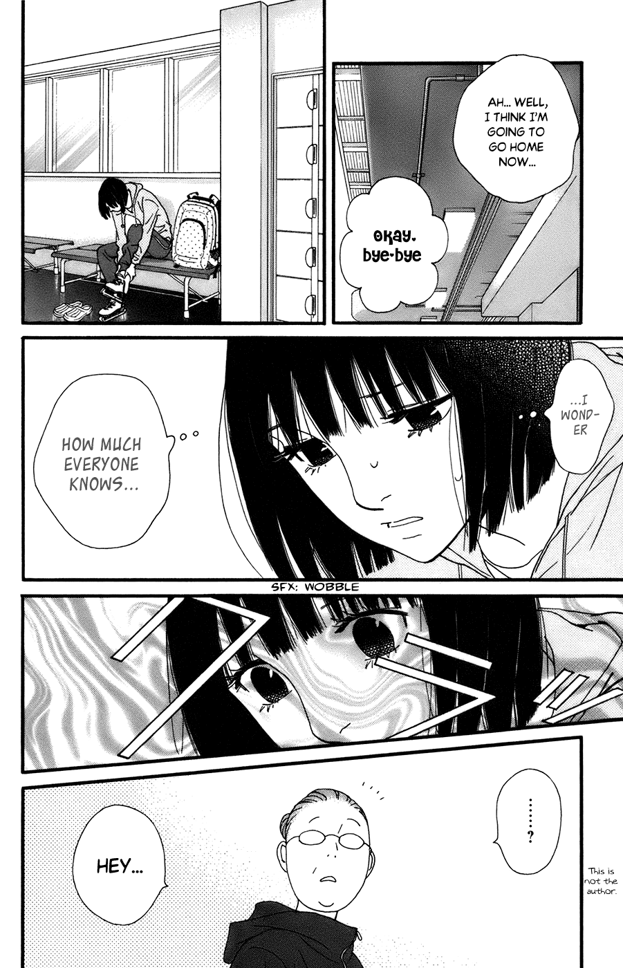 Kiss & Never Cry Chapter 50 page 6 - Chapter 50: Silent Lover