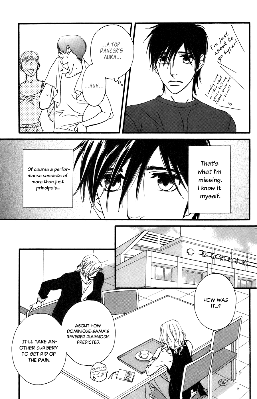 Kiss & Never Cry Chapter 50 page 9 - Chapter 50: Silent Lover
