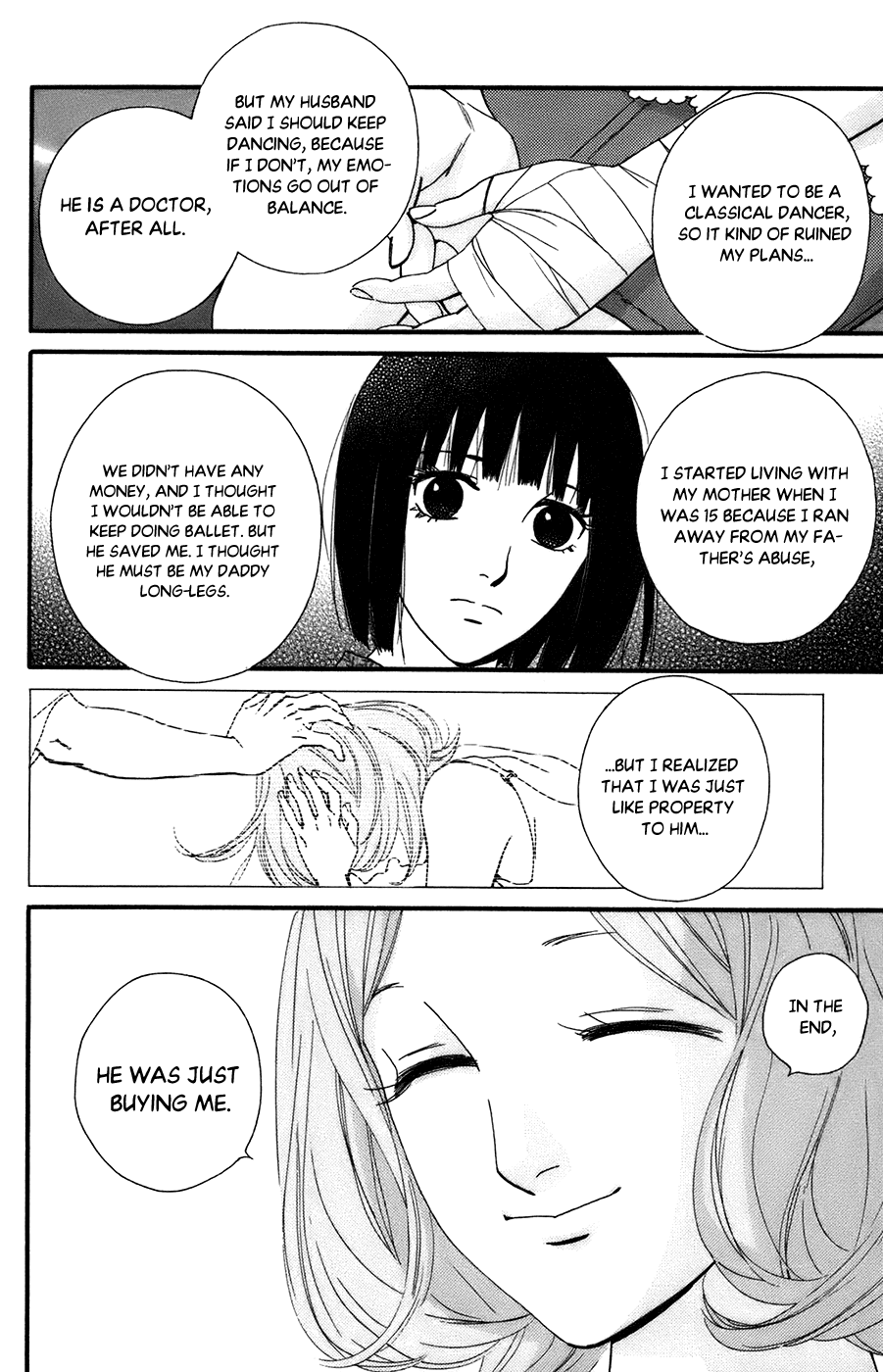 Kiss & Never Cry Chapter 51 page 10 - Chapter 51: Don't Turn Your Eyes Away From Me