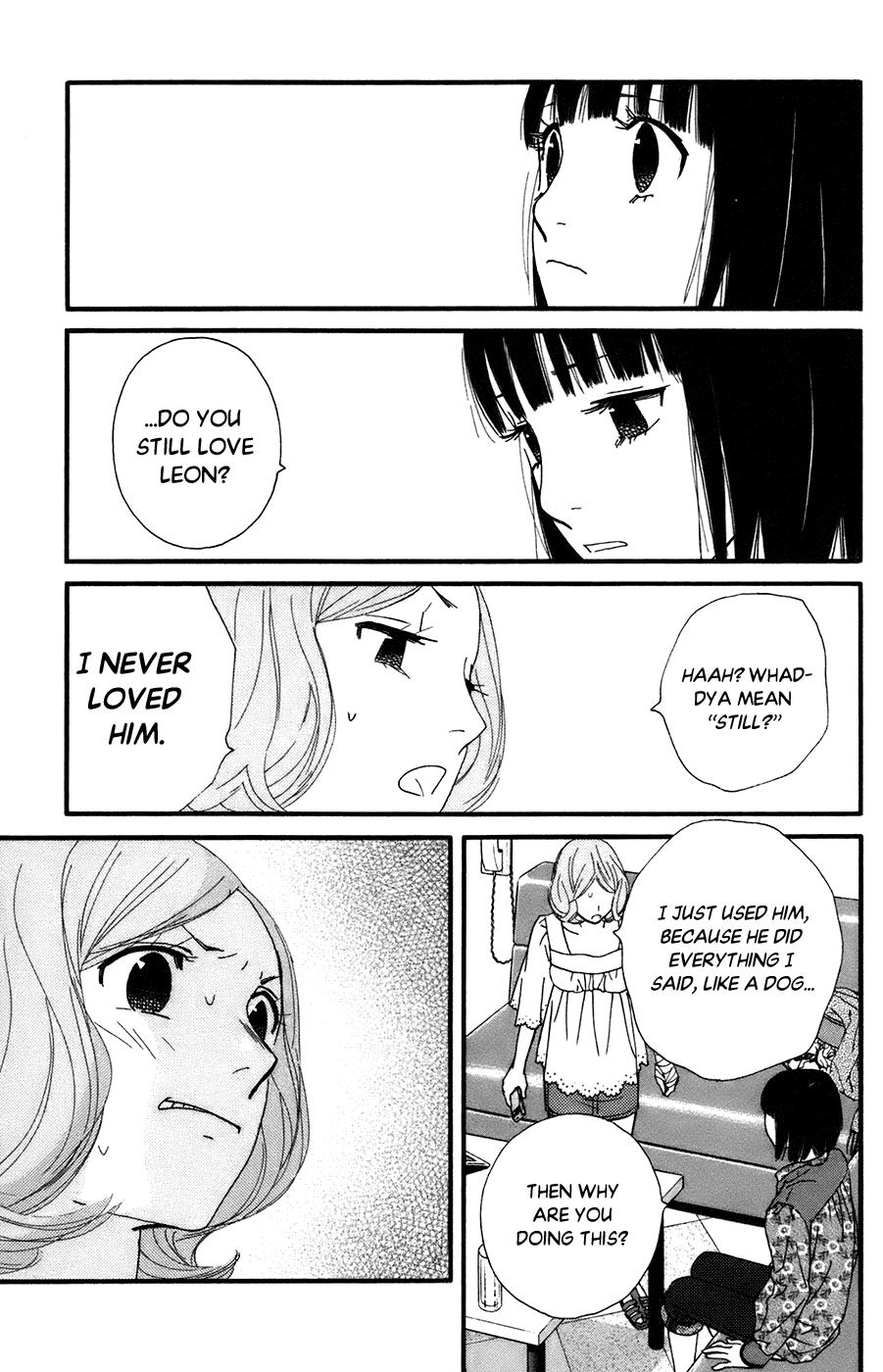Kiss & Never Cry Chapter 51 page 13 - Chapter 51: Don't Turn Your Eyes Away From Me