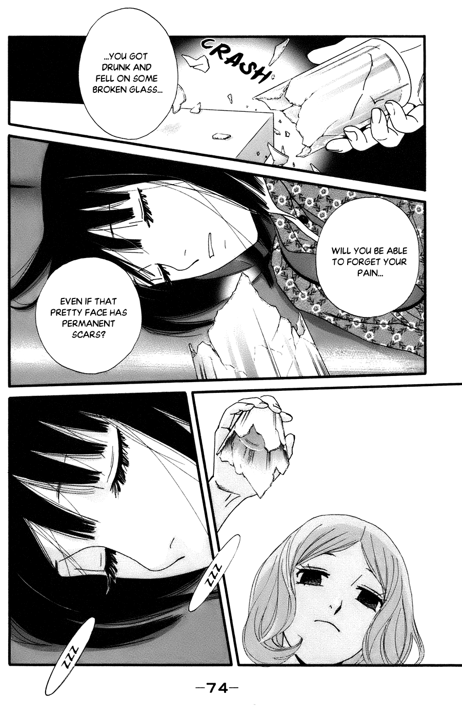 Kiss & Never Cry Chapter 51 page 16 - Chapter 51: Don't Turn Your Eyes Away From Me