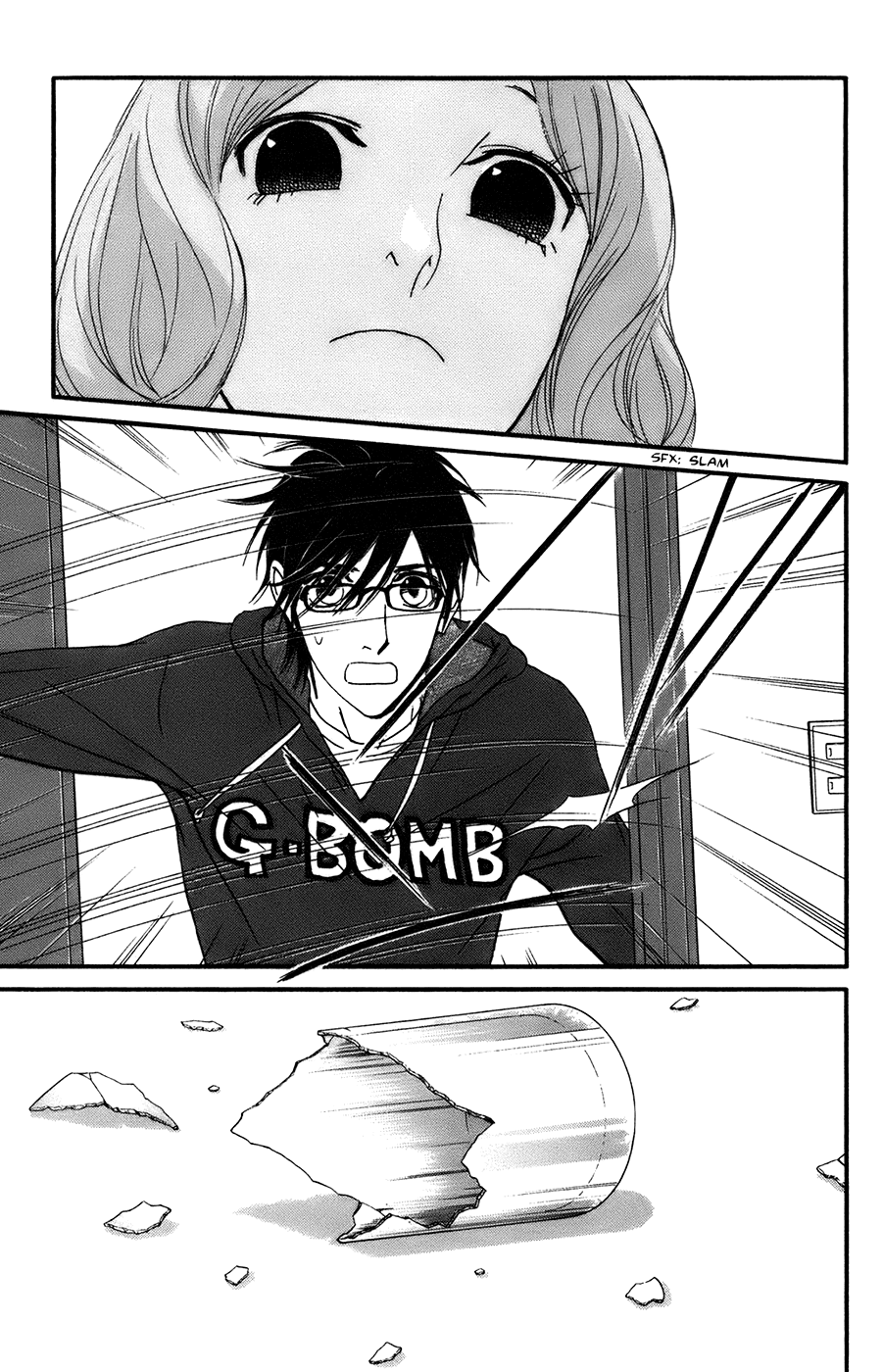 Kiss & Never Cry Chapter 51 page 17 - Chapter 51: Don't Turn Your Eyes Away From Me