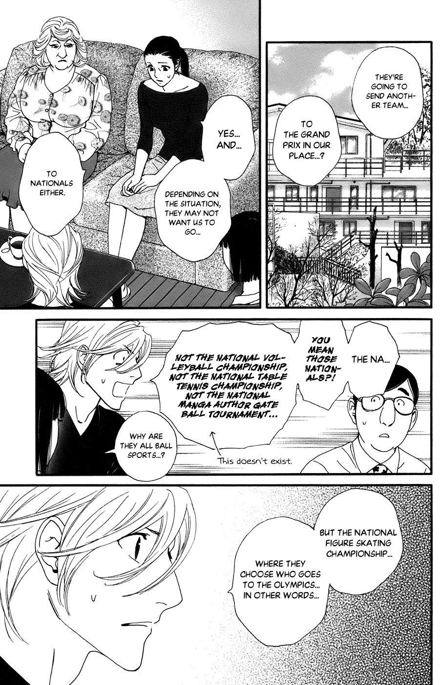 Kiss & Never Cry Chapter 51 page 19 - Chapter 51: Don't Turn Your Eyes Away From Me