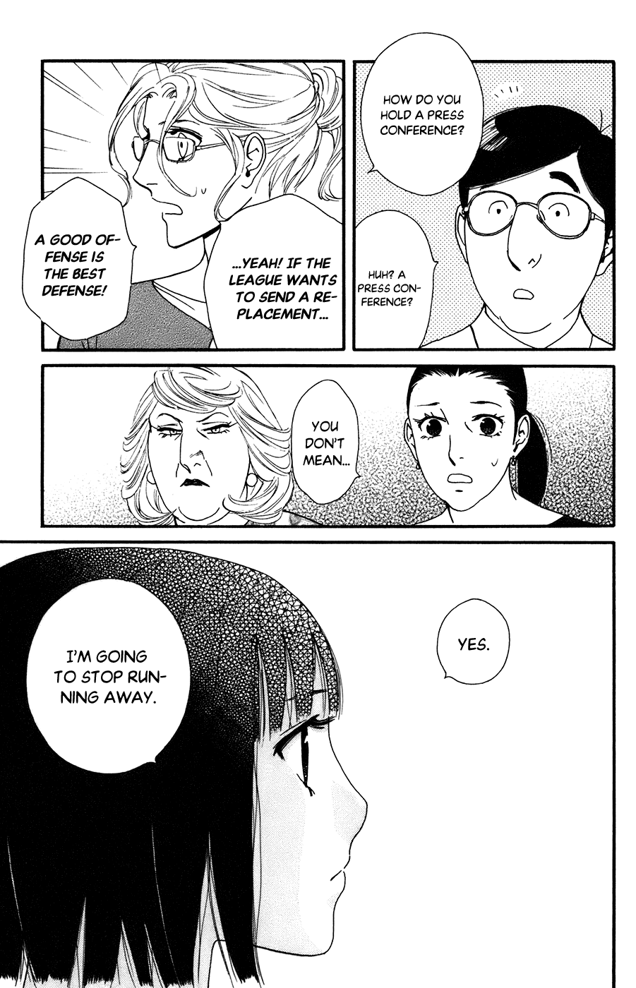 Kiss & Never Cry Chapter 51 page 21 - Chapter 51: Don't Turn Your Eyes Away From Me
