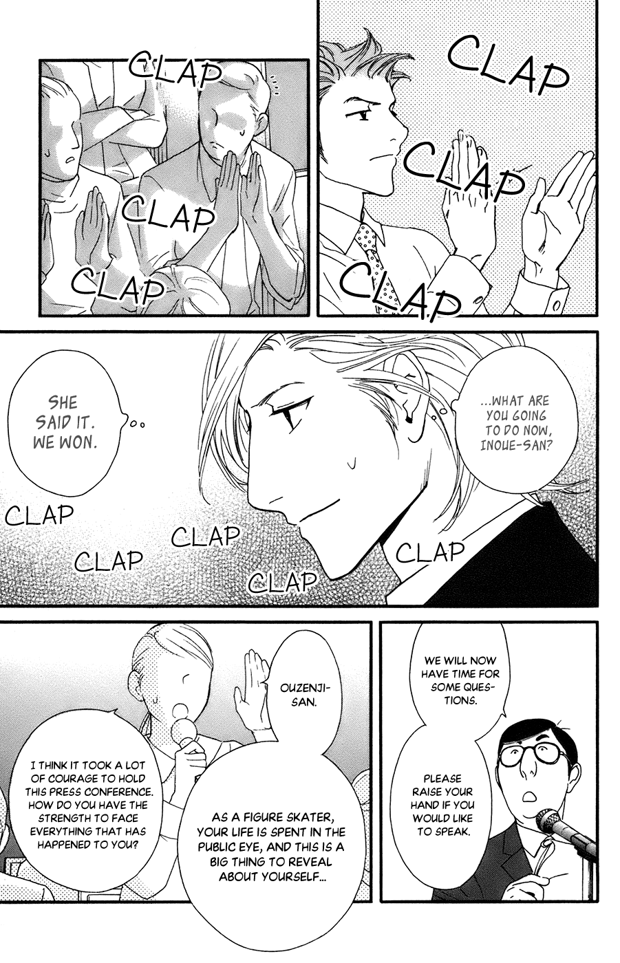 Kiss & Never Cry Chapter 51 page 25 - Chapter 51: Don't Turn Your Eyes Away From Me