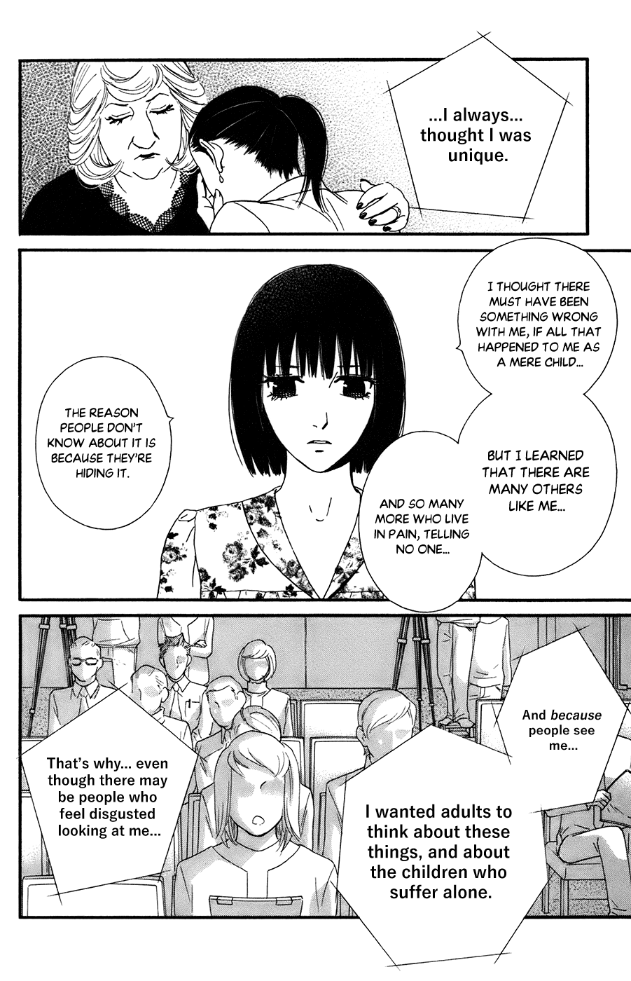 Kiss & Never Cry Chapter 51 page 26 - Chapter 51: Don't Turn Your Eyes Away From Me