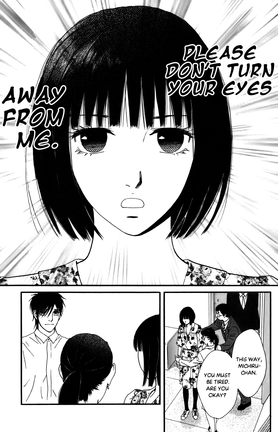 Kiss & Never Cry Chapter 51 page 27 - Chapter 51: Don't Turn Your Eyes Away From Me