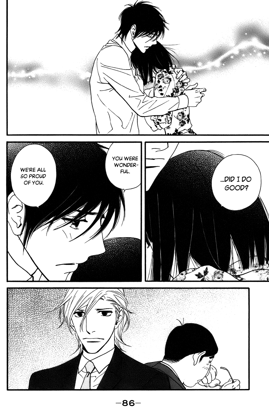 Kiss & Never Cry Chapter 51 page 28 - Chapter 51: Don't Turn Your Eyes Away From Me