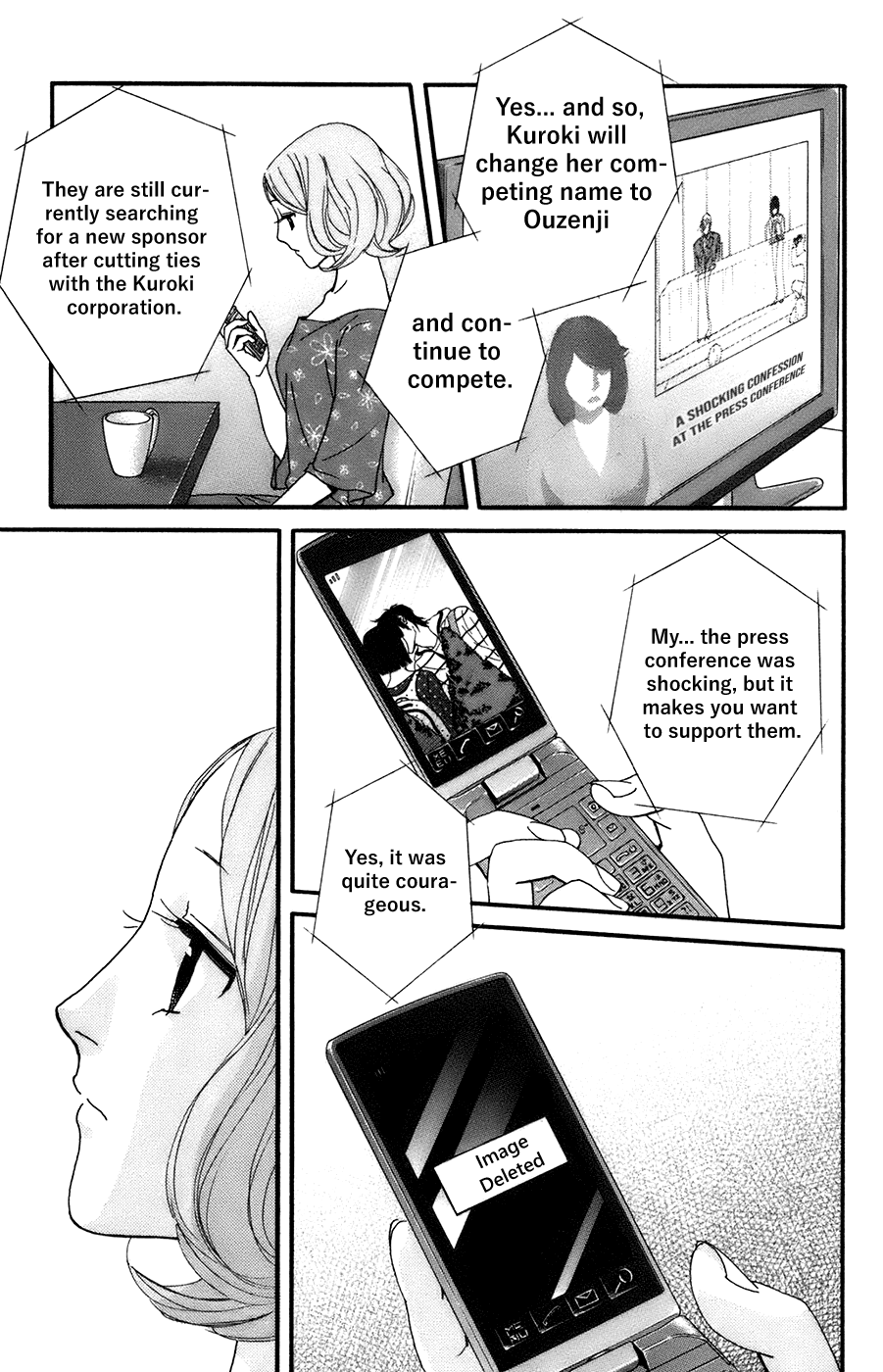 Kiss & Never Cry Chapter 51 page 29 - Chapter 51: Don't Turn Your Eyes Away From Me