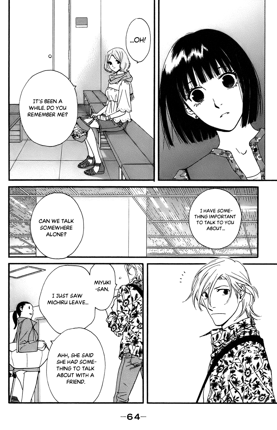 Kiss & Never Cry Chapter 51 page 6 - Chapter 51: Don't Turn Your Eyes Away From Me