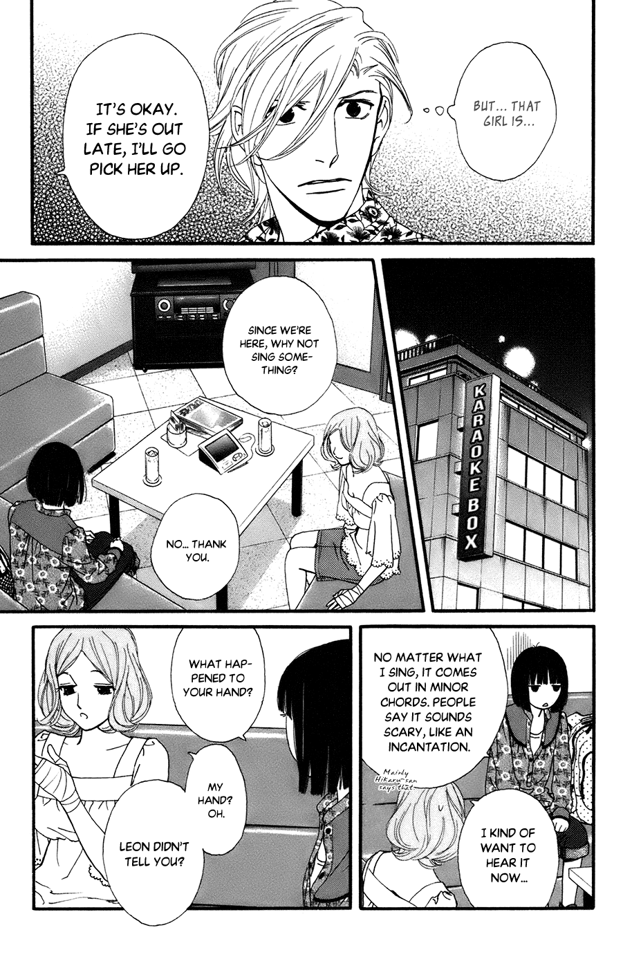 Kiss & Never Cry Chapter 51 page 7 - Chapter 51: Don't Turn Your Eyes Away From Me