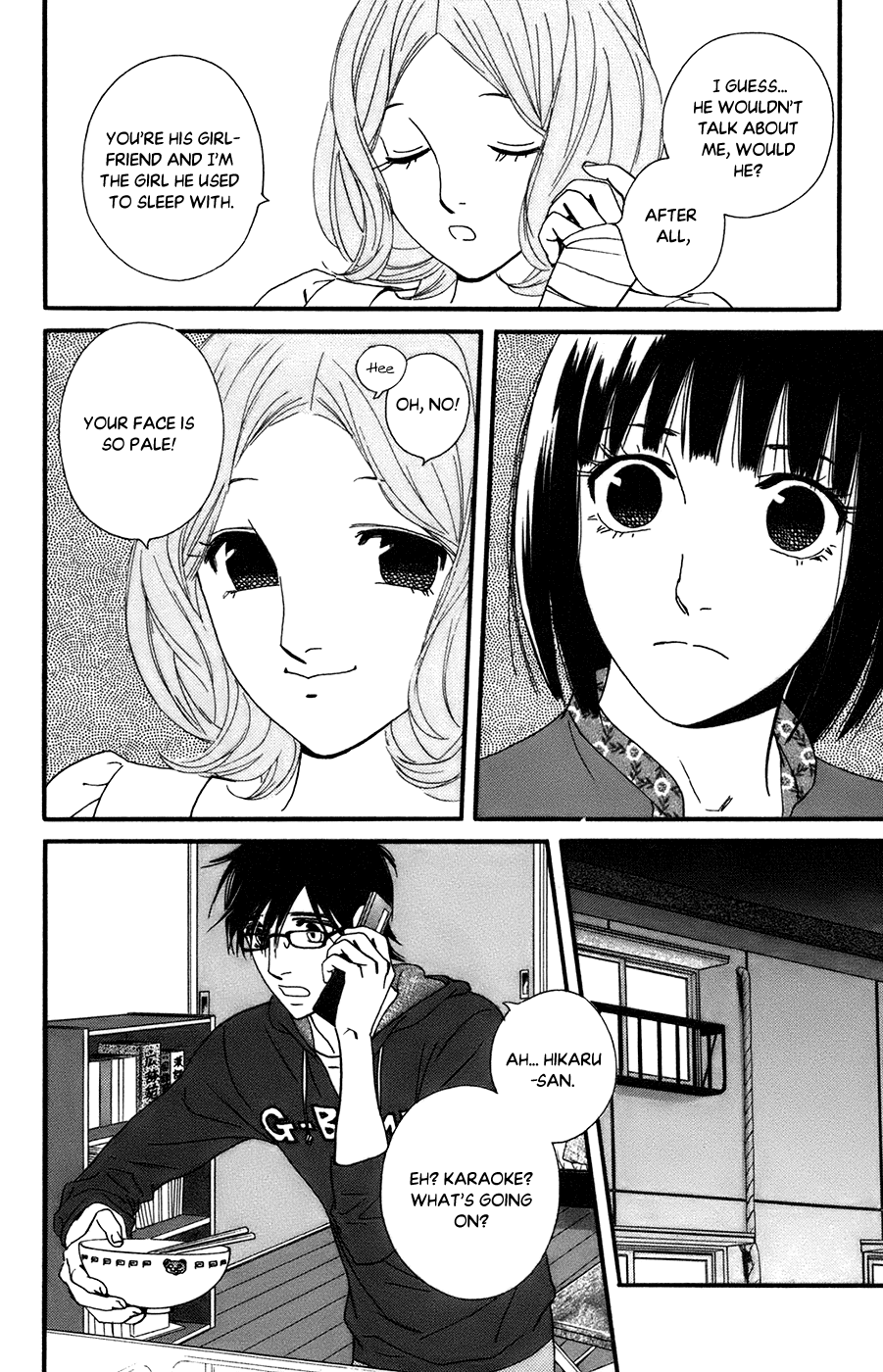 Kiss & Never Cry Chapter 51 page 8 - Chapter 51: Don't Turn Your Eyes Away From Me