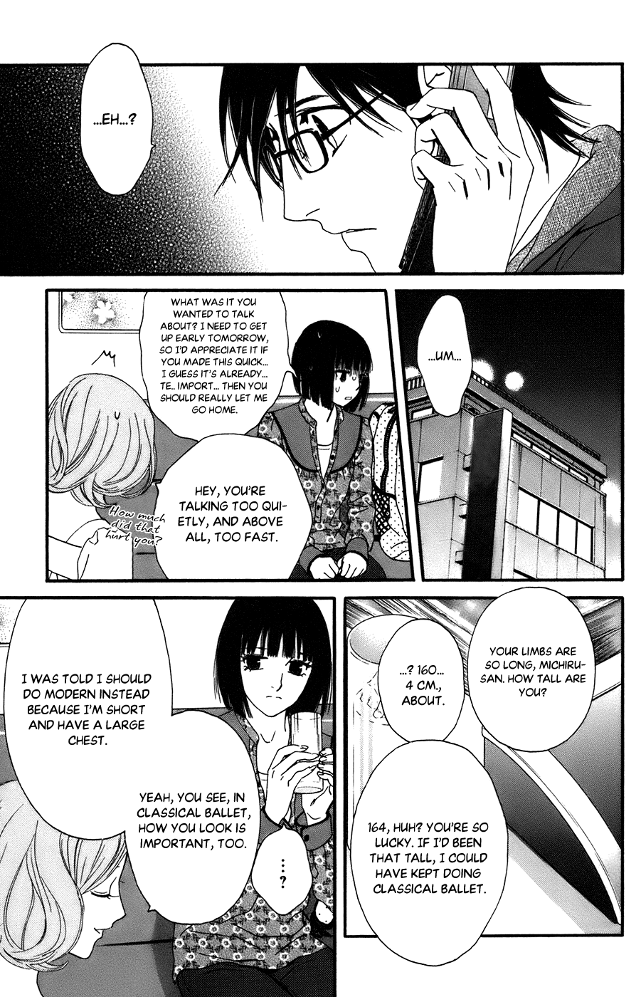 Kiss & Never Cry Chapter 51 page 9 - Chapter 51: Don't Turn Your Eyes Away From Me