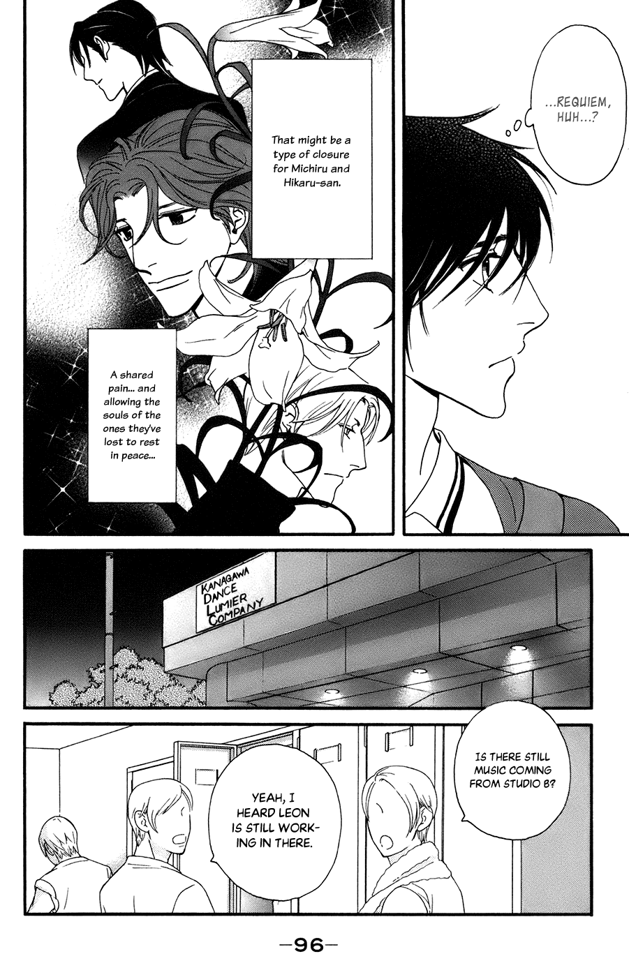 Kiss & Never Cry Chapter 52 page 10 - Chapter 52: Unusually