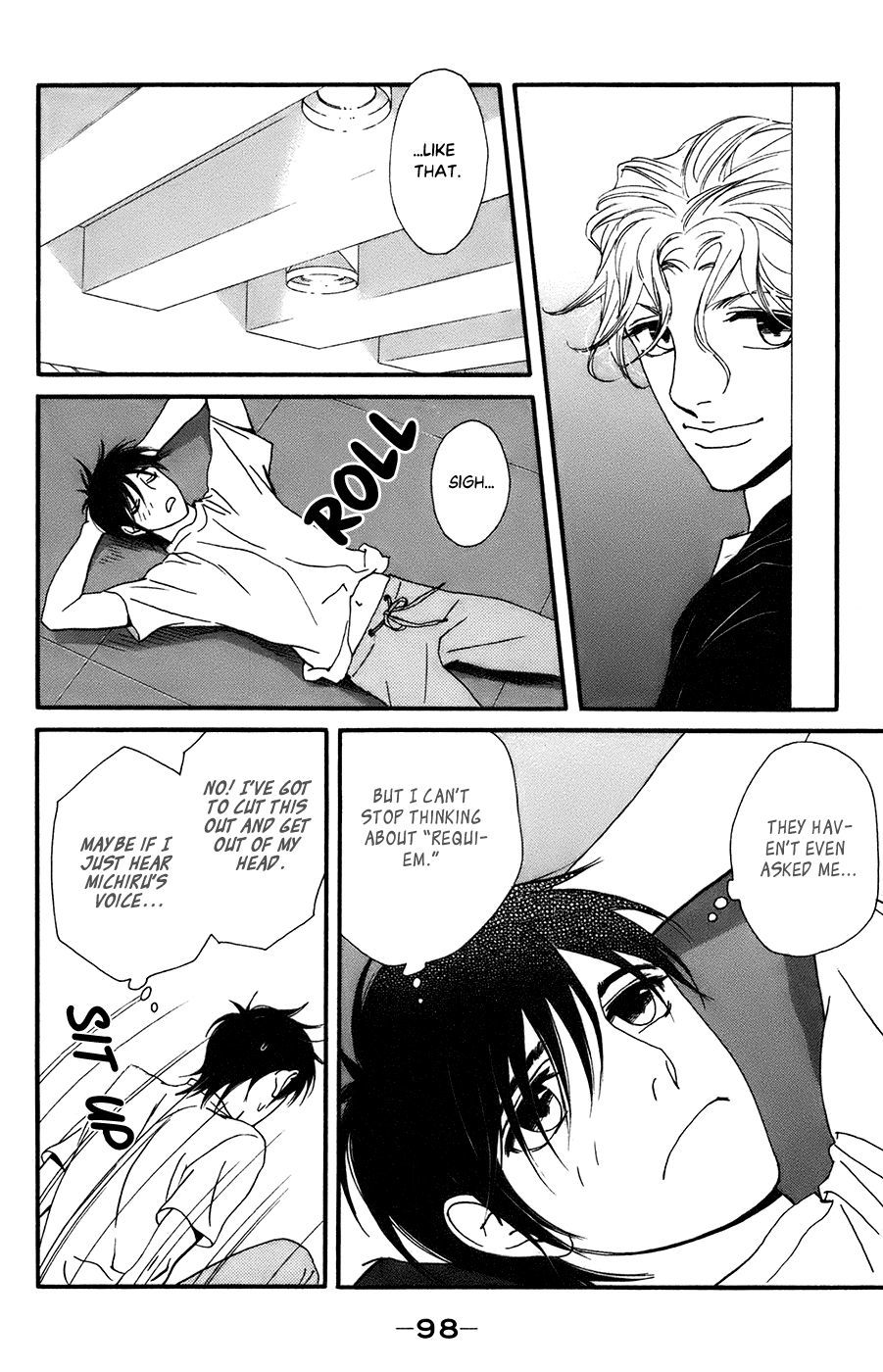 Kiss & Never Cry Chapter 52 page 12 - Chapter 52: Unusually