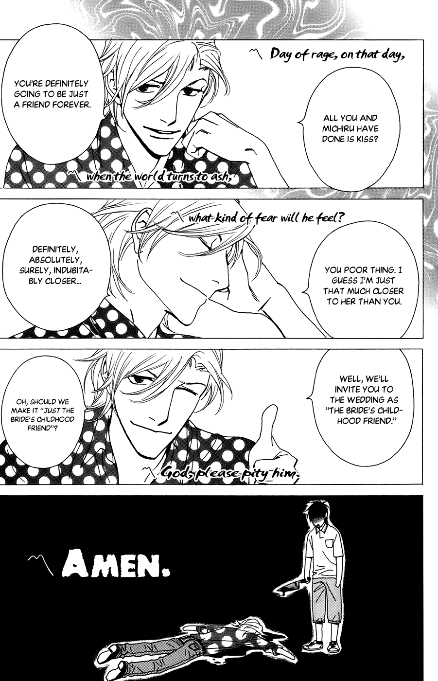 Kiss & Never Cry Chapter 52 page 15 - Chapter 52: Unusually