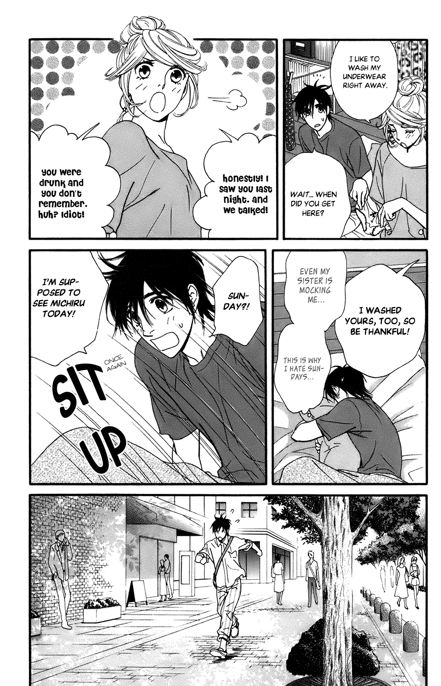 Kiss & Never Cry Chapter 52 page 17 - Chapter 52: Unusually