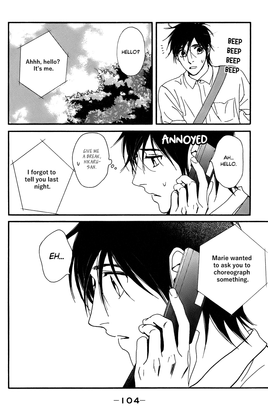 Kiss & Never Cry Chapter 52 page 18 - Chapter 52: Unusually