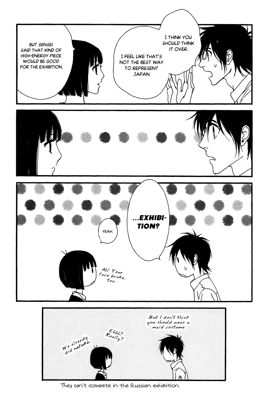 Kiss & Never Cry Chapter 52 page 21 - Chapter 52: Unusually