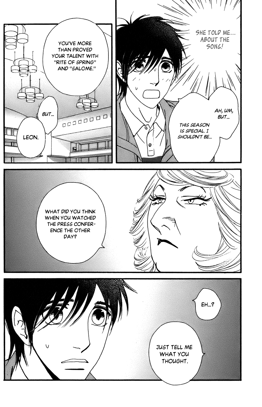 Kiss & Never Cry Chapter 52 page 24 - Chapter 52: Unusually