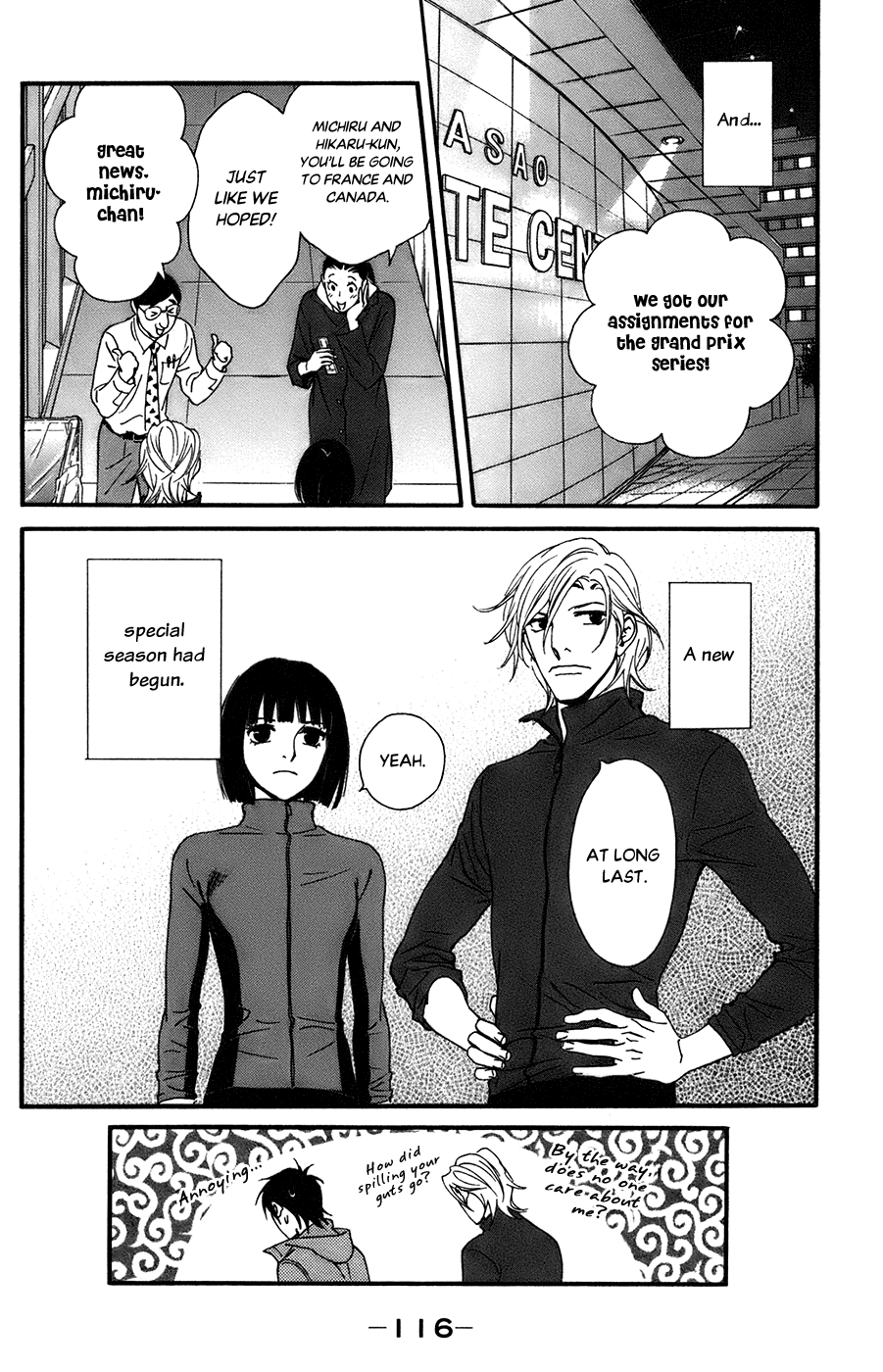 Kiss & Never Cry Chapter 52 page 30 - Chapter 52: Unusually