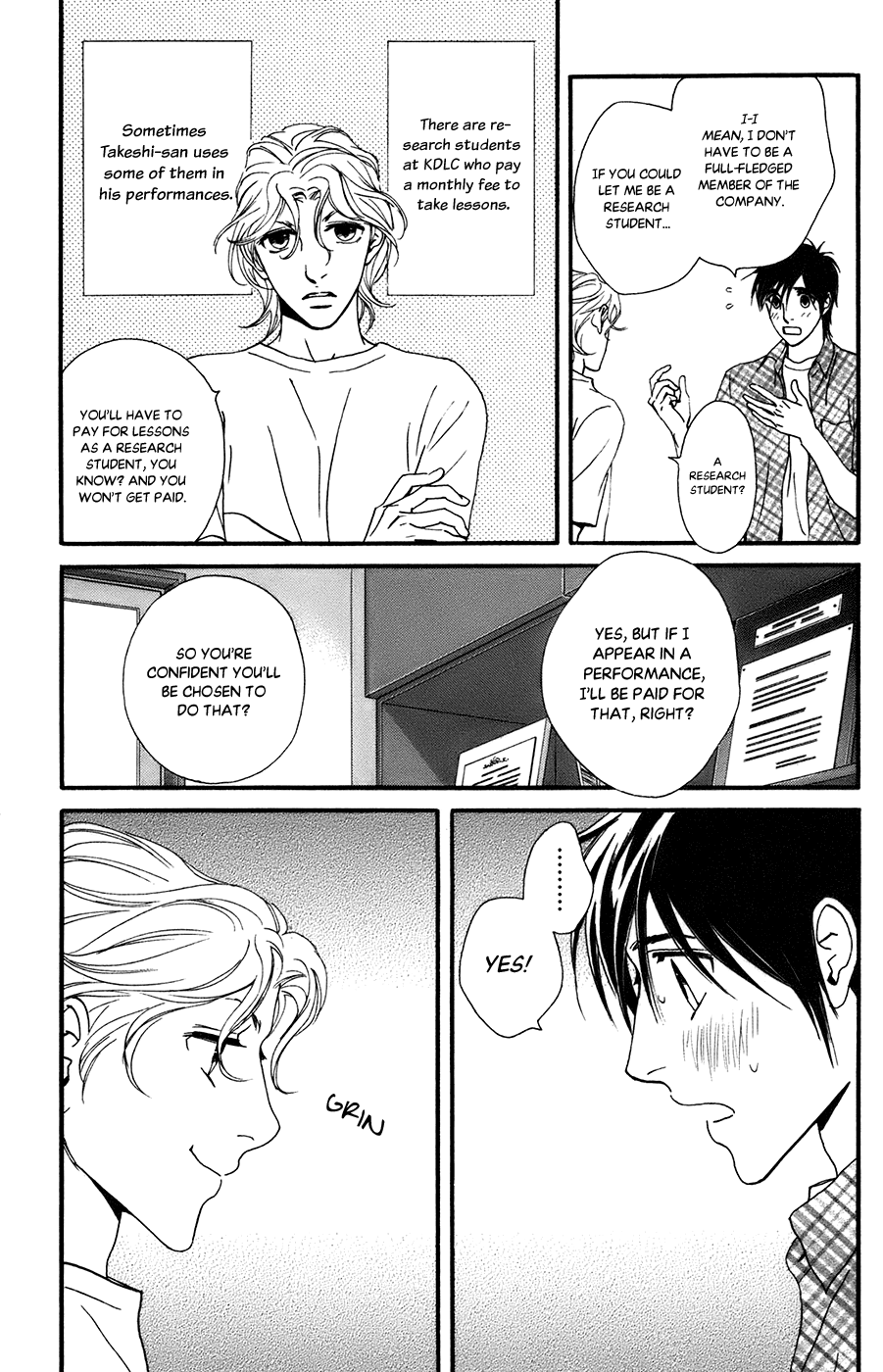 Kiss & Never Cry Chapter 52 page 5 - Chapter 52: Unusually